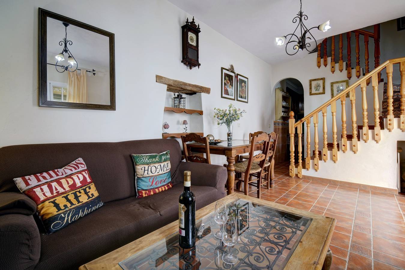 Casa de vacaciones Casa Almoraima con piscina y terraza descubierta in Gaucín, Provincia de Málaga