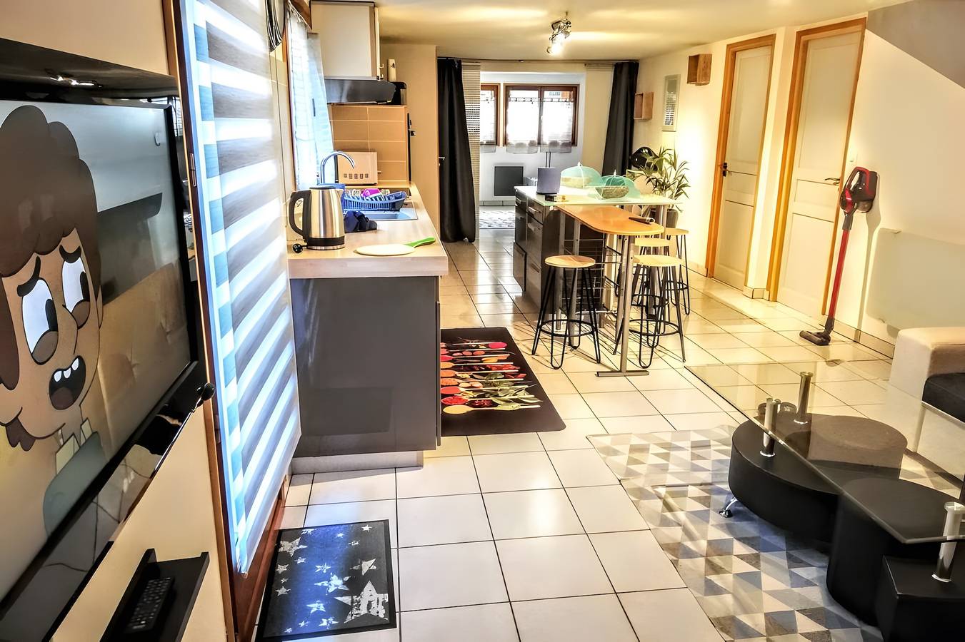 Appartement entier, Appartement 'Casa Family' avec Wi-Fi et climatisation in Marly-la-Ville, Val-d'Oise