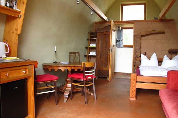 Ferienwohnung für 2 Personen, mit Garten in Ganzlin - 3