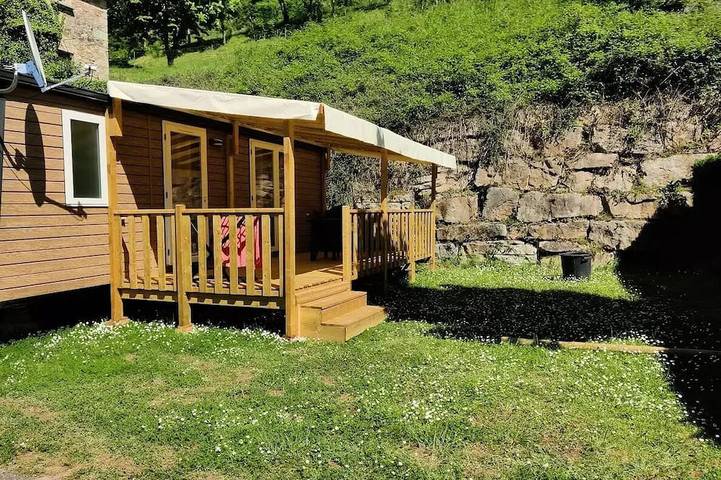 Camping pour 4 personnes