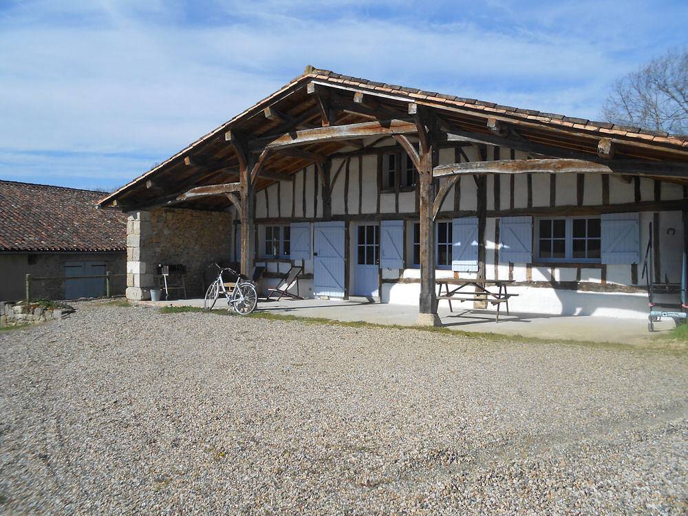 Éco-Gîte de charme de la Pierre in Cudos, Région de Langon