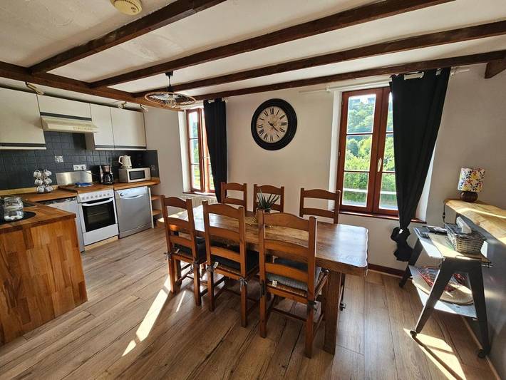 Gîte pour 7 personnes, avec vue et jardin dans Port de Dinan - 4