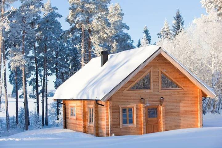 Blockhaus am See - Komfort umgeben von Natur! in Jämtland
