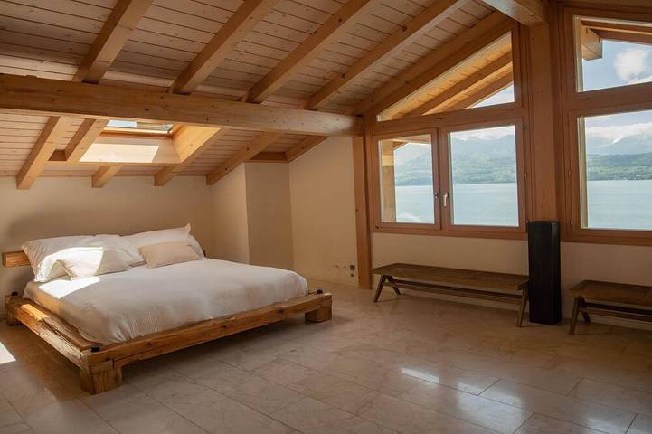 Gîte pour 4 personnes, avec jacuzzi et balcon à Sigriswil - 2