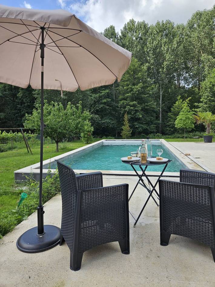 Location de vacances pour 2 personnes, avec jardin et piscine dans Île de France - 2