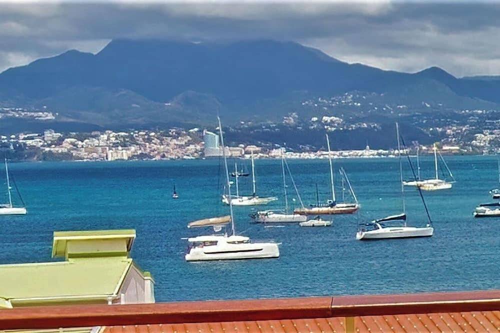 Entire apartment, \"Blue Lagoon\" the \"Dream\" becomes \"Reality\".  3 Bedrooms. Large Terrace in Anse Mitan, Les Trois-Îlets