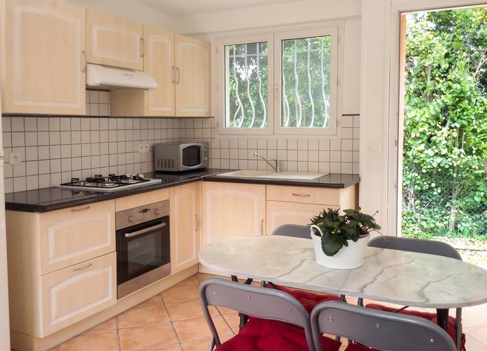 Ganze Wohnung, Charmantes Apartment in Le Muy mit Terrasse und Garten in Le Muy, Mittelmeerküste (Frankreich)