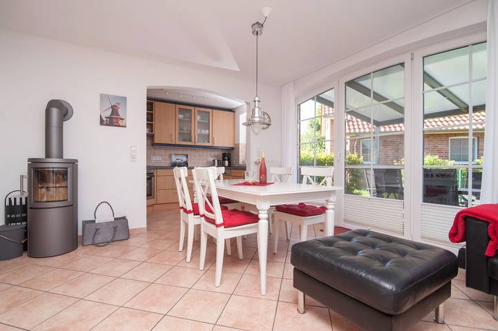 Ferienhaus für 5 Personen, mit Sauna und Garten sowie Terrasse in Greetsiel - 2