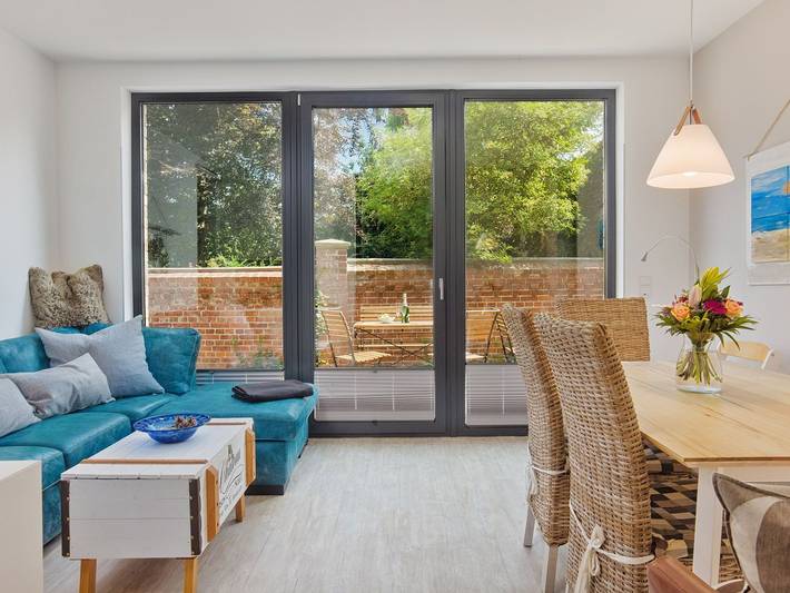 Ferienhaus für 7 Personen, mit Terrasse und Garten in Heiligenhafen