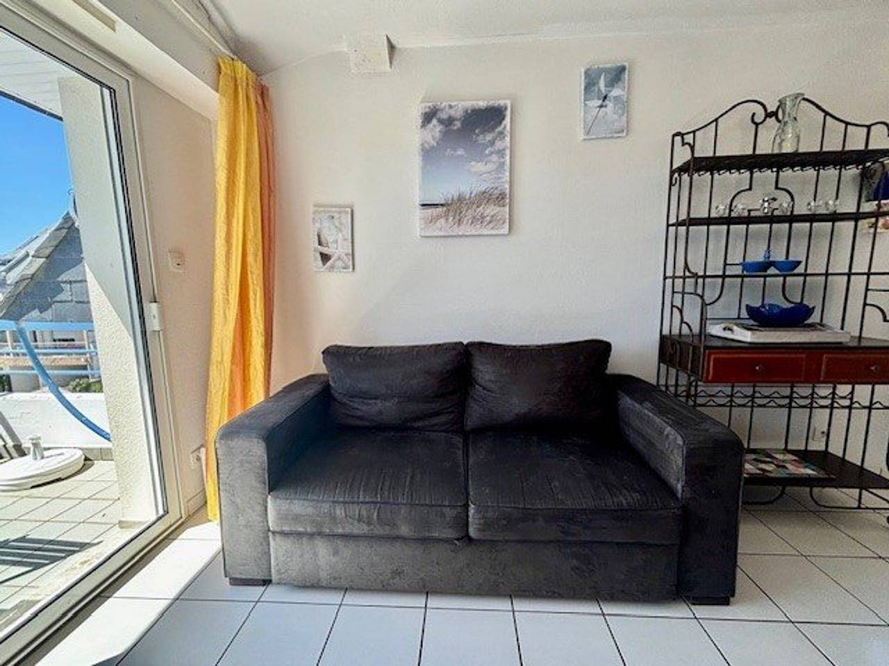 Ganze Wohnung, Quiberon Zentrum - 3-Zimmer-Wohnung, 48m², strandnah in Quiberon, Côte des Mégalithes