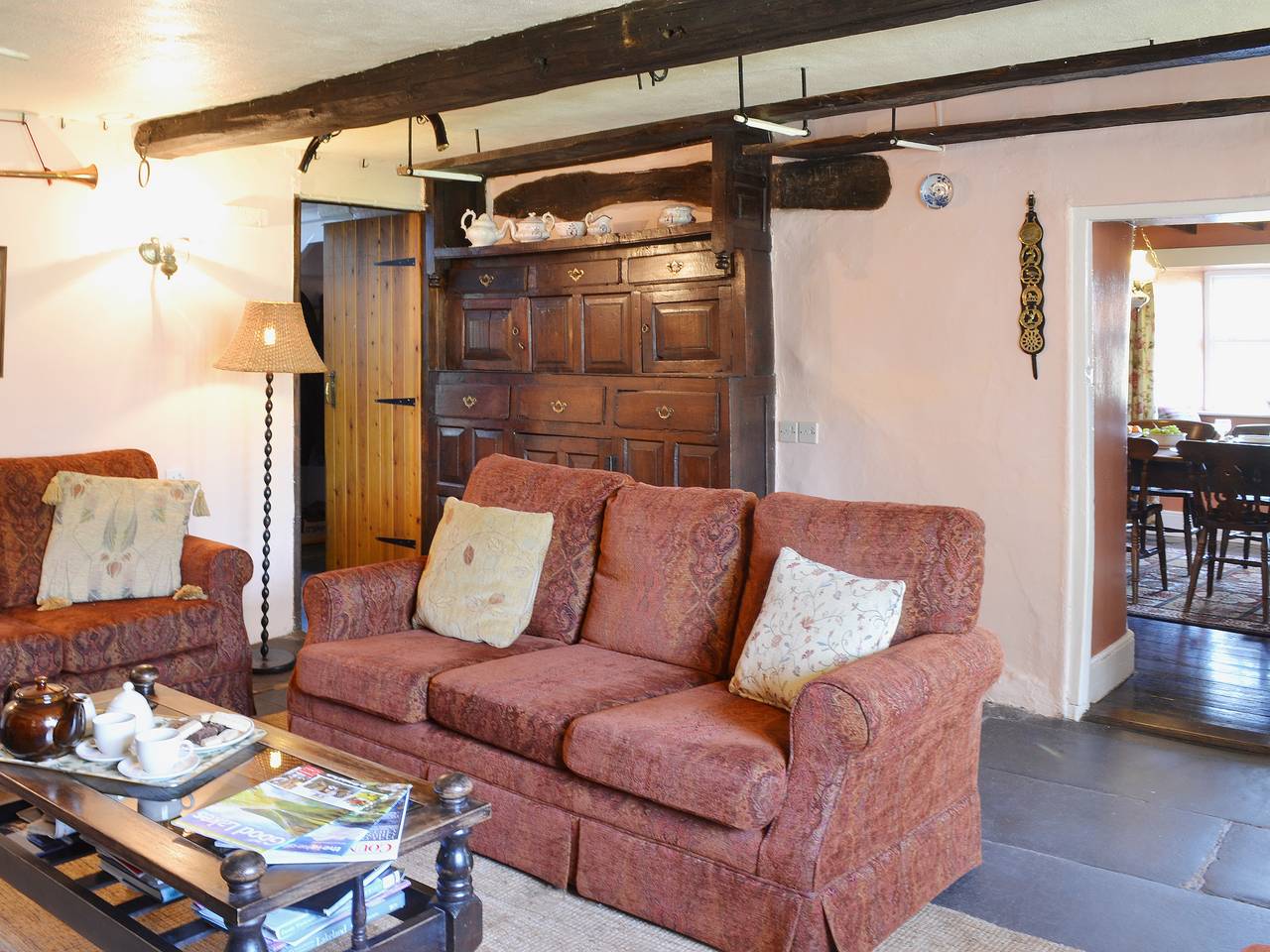 Birkerthwaite Farmhouse in Eskdale, Lake District
