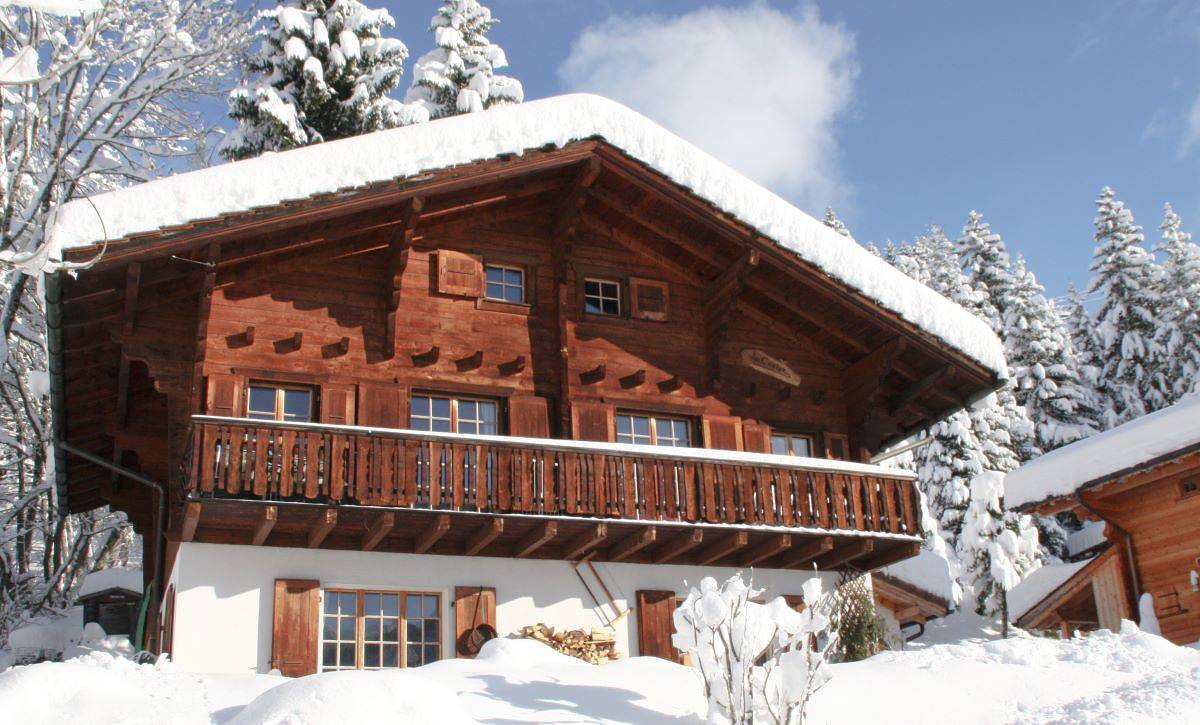 Au Castor - Budget Doppelzimmer in Morgins, Troistorrents