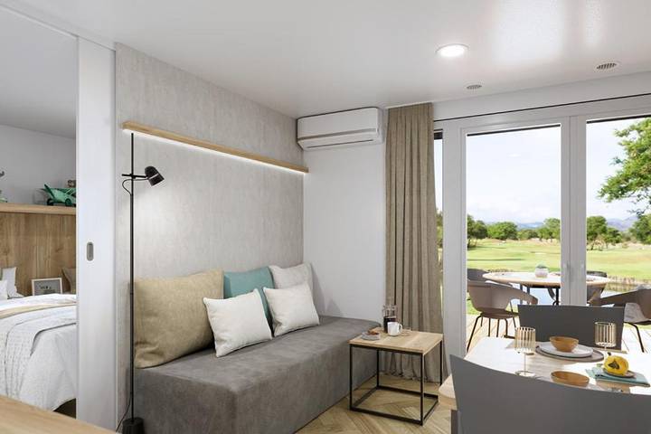 Camping für 4 Personen, mit Pool und Garten im Salento - 2