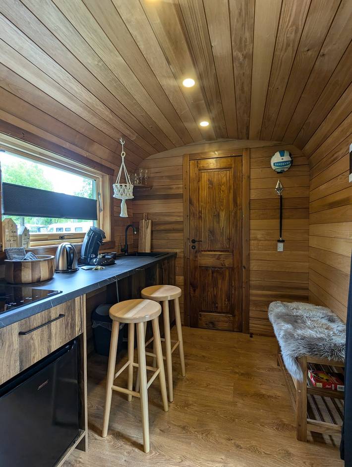 Ferienhaus für 2 Personen, mit Garten in Papenburg - 2