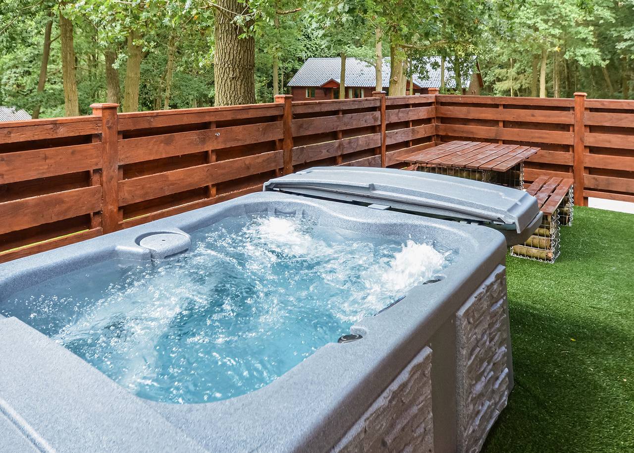 Woodland Beech Lodge in Shropshire