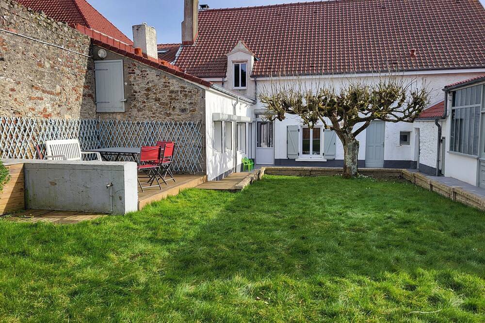 Villa-Comfort-Ensuite-Terrace-Jardin privatif in Ambleteuse, Boulogne-sur-Mer region