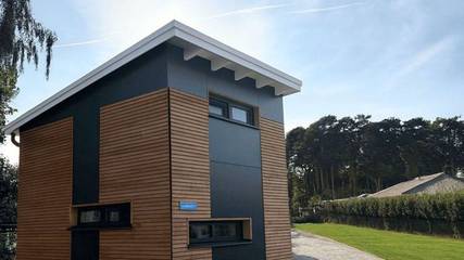 Ferienhaus für 4 Personen, mit Terrasse und Garten, kinderfreundlich in Kröslin