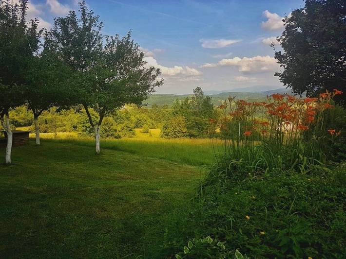 Maison de campagne pour 2 personnes, avec jardin et vue dans Poljanak - 2