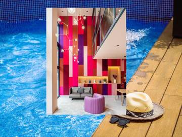 view of accommodation