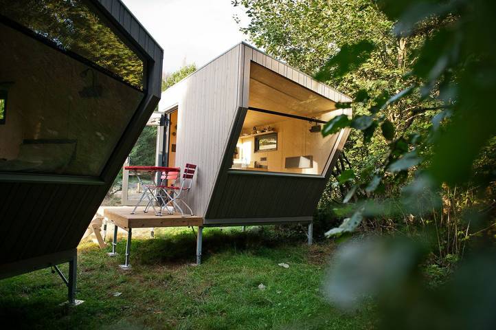 Ferienhaus für 2 Personen, mit Garten und Terrasse sowie Ausblick und Sauna im Harz