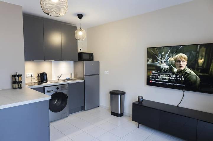 Appartement de vacances pour 2 personnes, avec balcon et jacuzzi - 1