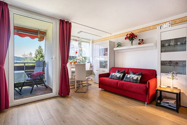 Vakantiewoning voor 2 personen, with Balkon and Tuin as well as Sauna in Baiersbronn