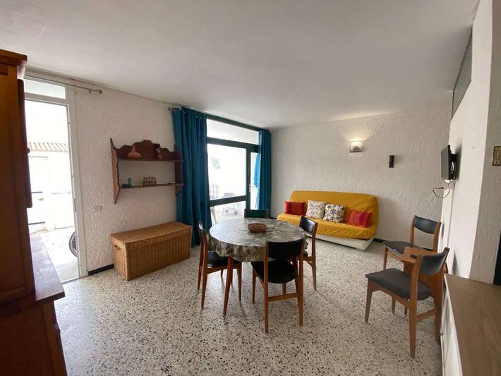 Location de vacances pour 6 personnes, avec terrasse, animaux acceptés à Port-la-Nouvelle - 4