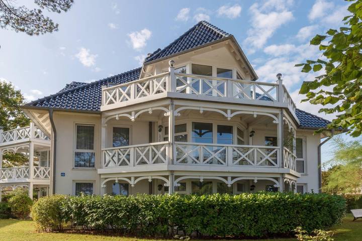 Ferienwohnung für 4 Personen, mit Balkon in Binz