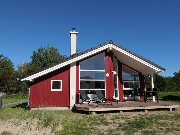 Ferienhaus für 6 Personen, mit Terrasse und Sauna, mit Haustier