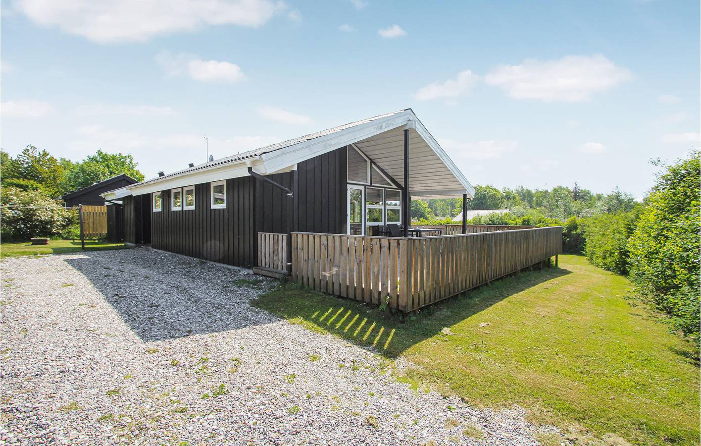 Ferienhaus für 4 Personen mit Terrasse in Samsø