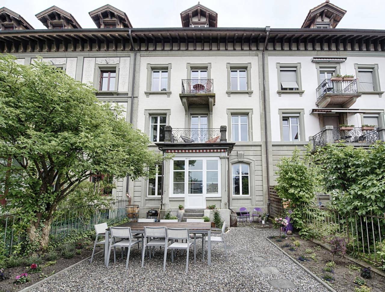 Am Pavillon Bed & Kitchen in Βέρνη, Canton of Bern