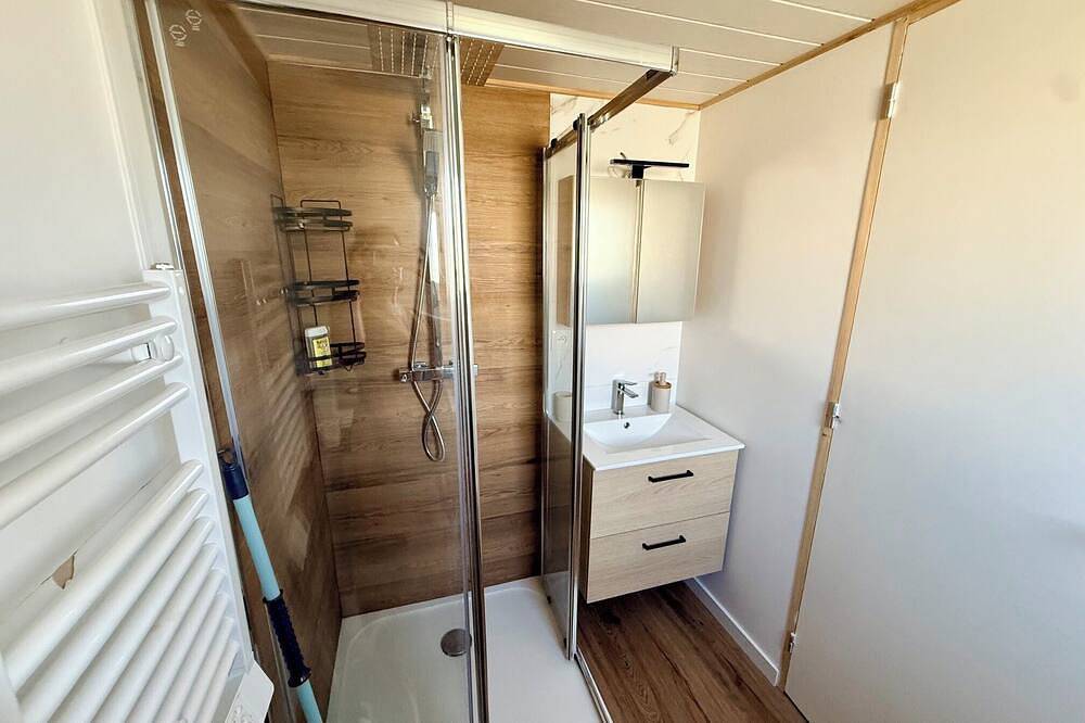 Chalet \"Vert Horizon\" avec jardin à Saint-Xandre in Marsilly, Région de La Rochelle
