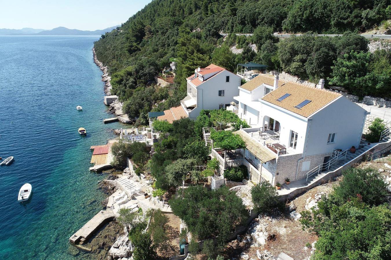 Ganze Ferienwohnung, Ferienwohnung "Purple Sunset" in Brsecine, Dubrovnik-Neretva