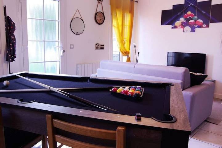 Location de vacances pour 4 personnes, avec terrasse et jardin à Bavent - 3