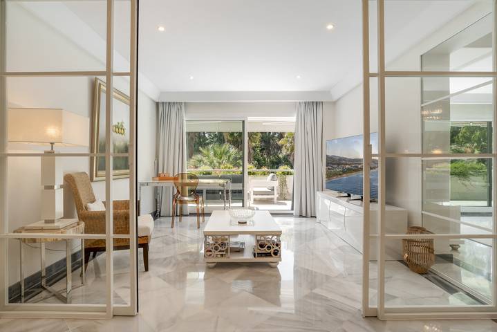 Holiday apartment for 8 people in Marbella Centre
