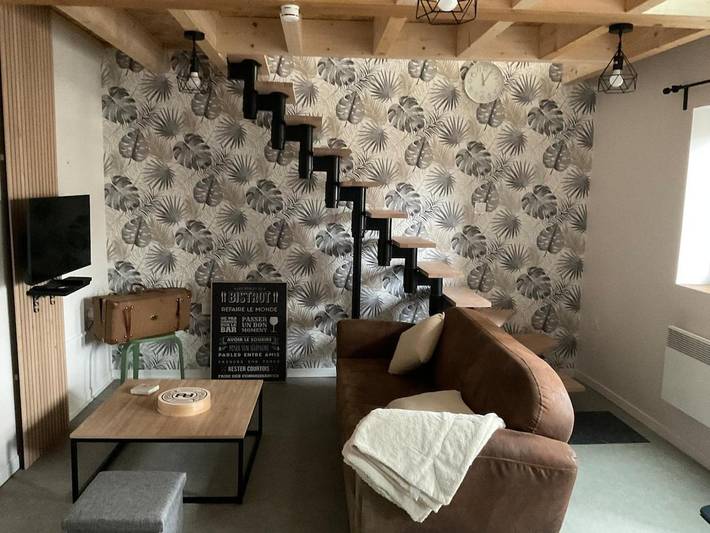 Gîte pour 2 personnes, avec terrasse, animaux acceptés à Saint-Bonnet-près-Riom