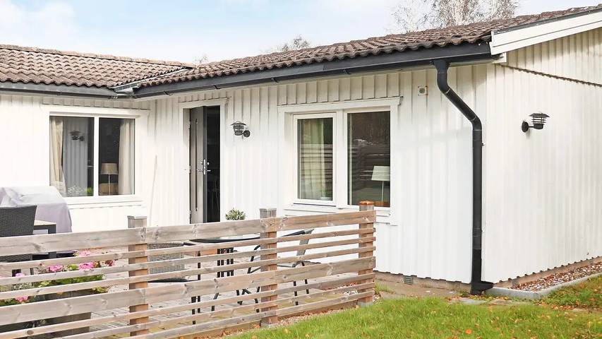 Ferienhaus für 7 Personen, mit Garten in Mellbystrand