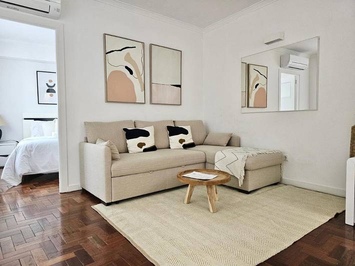 Apartamento de férias para 4 pessoas, com vista e terraço em Bragança