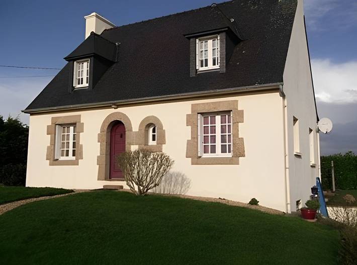 Gîte pour 6 personnes, avec jardin