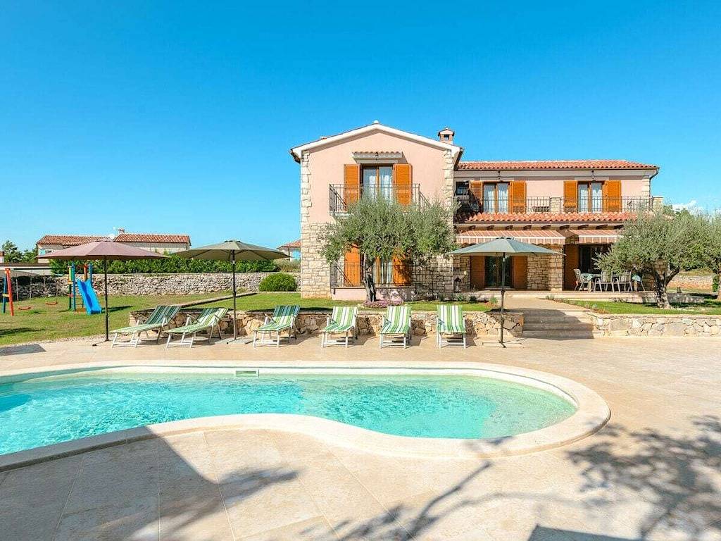 Villa Marijanin vrt in Radetići, Zentralistrien