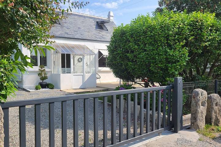 Maison de vacances pour 3 personnes, avec jardin et terrasse, animaux acceptés - 1