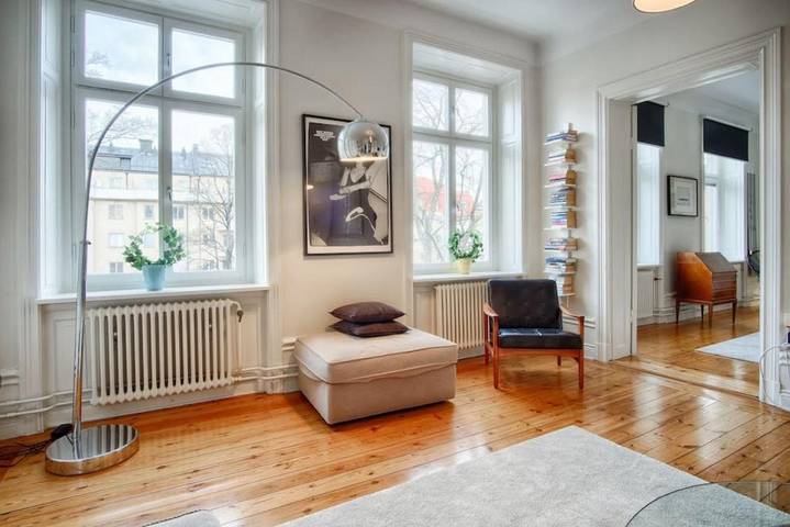 Ferienwohnung für 4 Personen, mit Garten und Balkon in Stockholm - 4