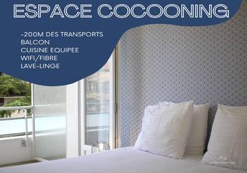 Gîte pour 4 personnes, avec terrasse à Chamalières