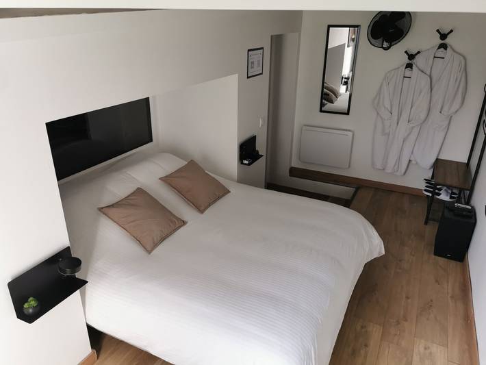 Chambre d’hôte pour 2 personnes, avec sauna ainsi que jardin et jacuzzi dans le Nord-Pas-de-Calais