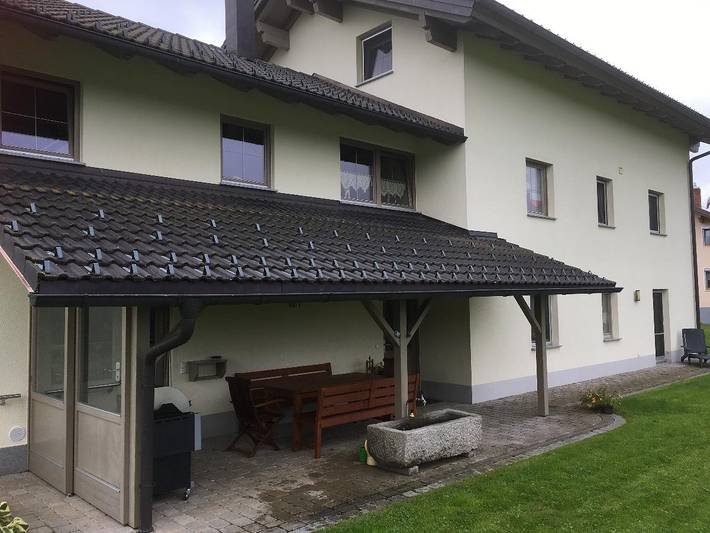 Ferienwohnung für 4 Personen, mit Balkon und Balkon/Terrasse sowie Terrasse und Garten in Zwiesel - 2