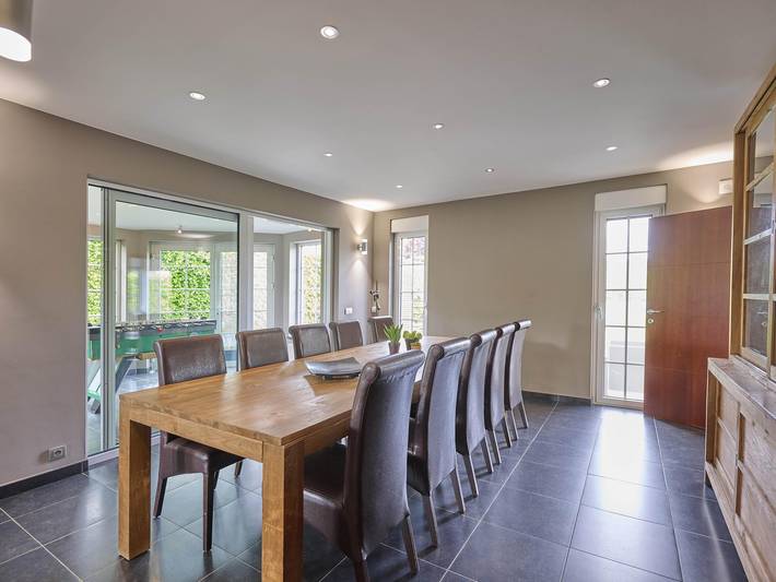 Ferienhaus für 8 Personen, mit Whirlpool und Garten sowie Sauna in Flandern - 3