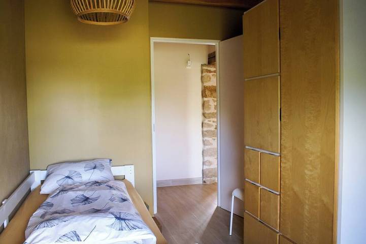 Oude Schuur Omgetoverd tot Moderne Gîte in Montchevrier, La Châtre und Umgebung