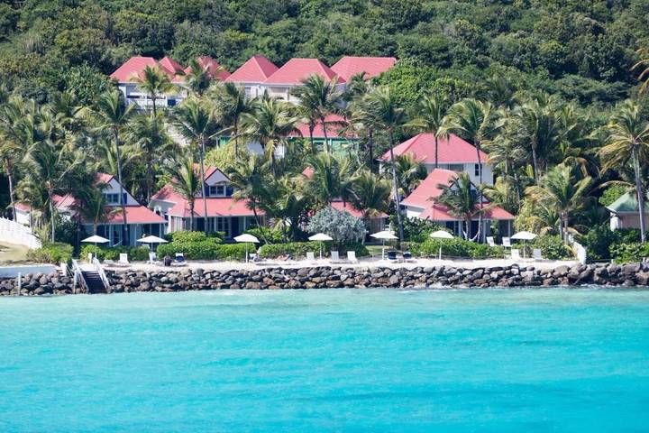 Hotel für 2 Personen, mit Garten und Pool sowie Ausblick auf Saint-Barthélemy