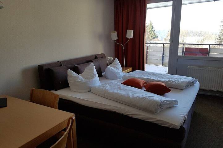 Appartement de vacances pour 3 personnes, avec terrasse ainsi que sauna et jardin - 1