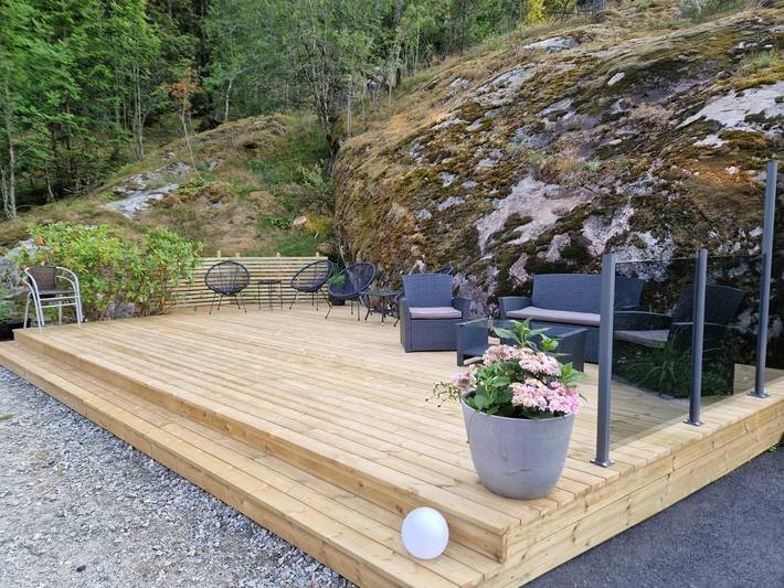 Gîte pour 2 personnes, avec jardin et terrasse dans Eidfjord - 4